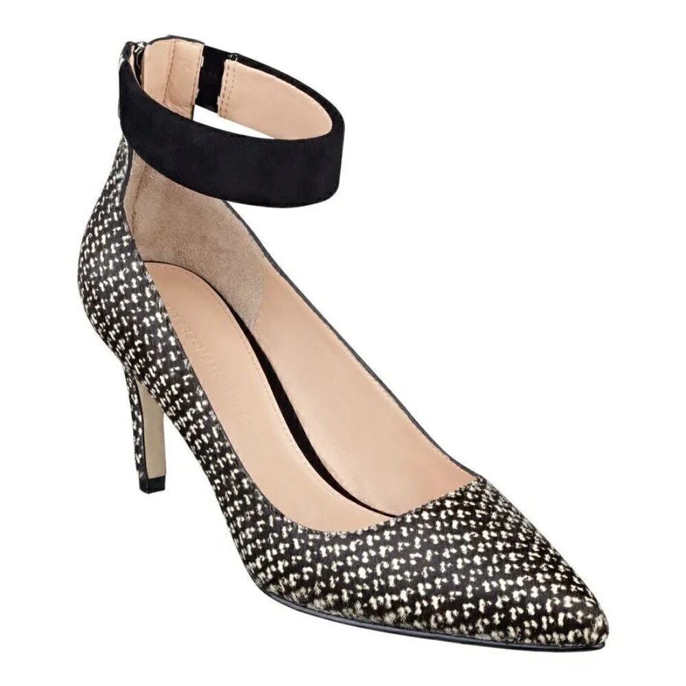 Sigerson Morrison Sanny Pony Heels Sz-8